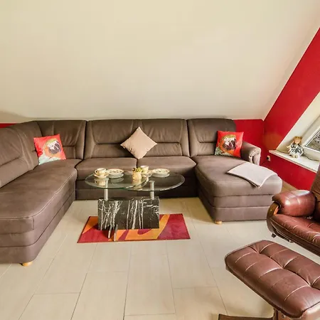 Lägenhet Haus Mit Seeblick Nenndorf (Wittmund)