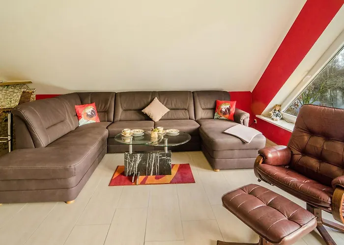 Appartamento Haus Mit Seeblick Nenndorf (Wittmund)