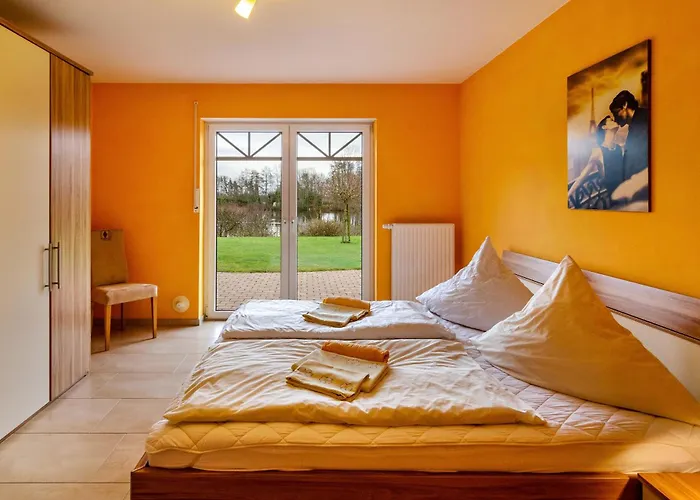 Appartamento Haus Mit Seeblick Nenndorf (Wittmund)